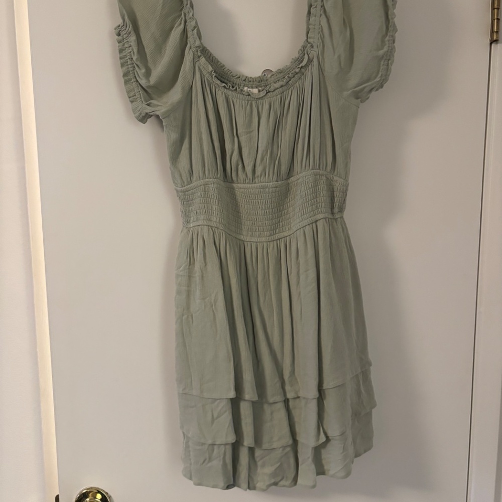 Casual Sage Green Hollister Dress